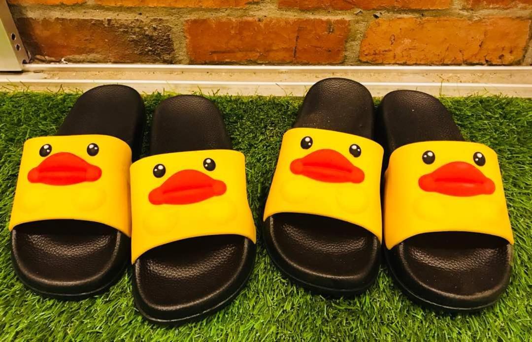 Yellow Duckling Homestay Semporna Kültér fotó